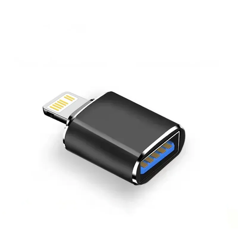 올라프 USB 3.0 라이트닝 OTG 어댑터, 아이폰 고속 충전, IOS 수-USB 암 어댑터, IOS 13 위