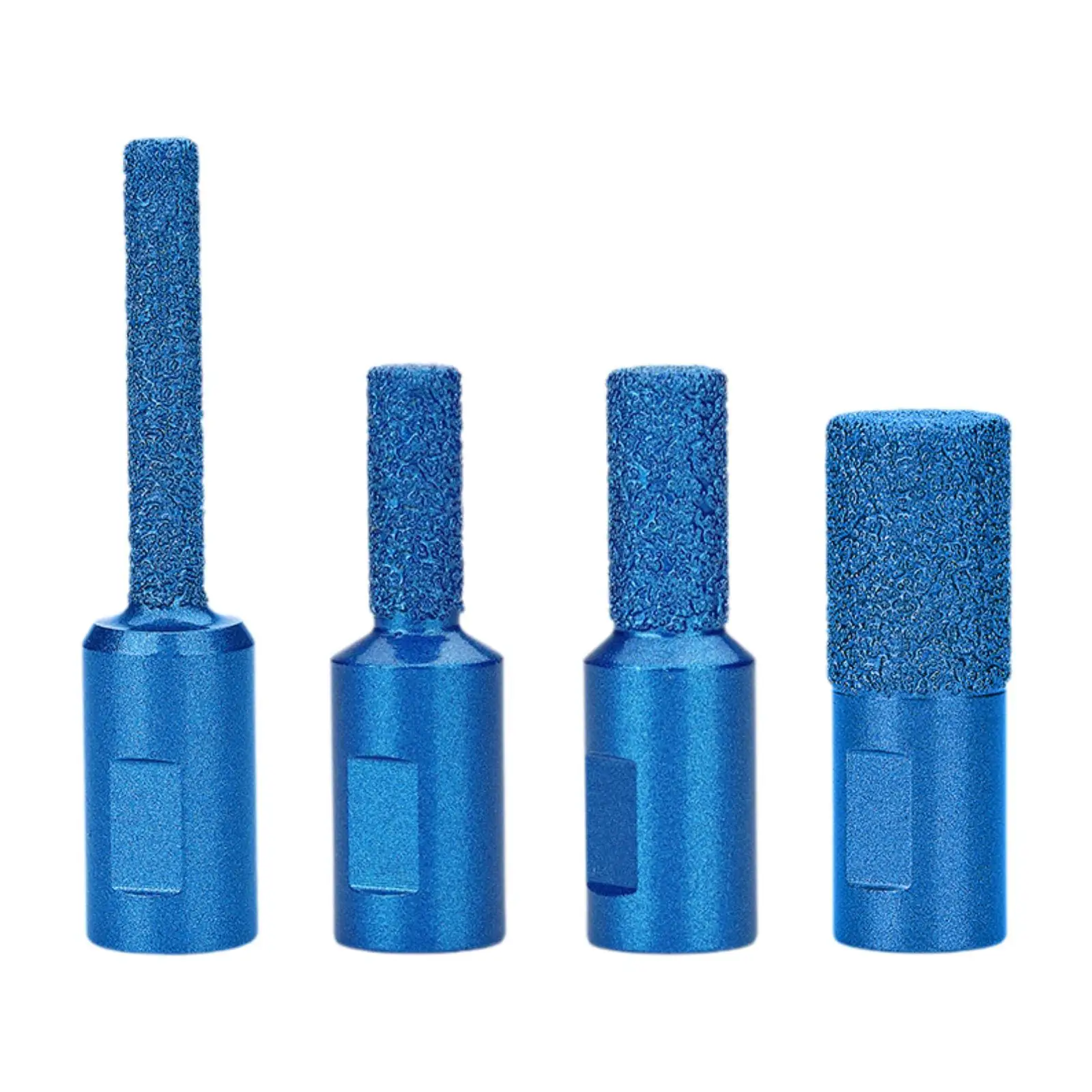 

4Pcs 100 Grinder Grinding Head Set Trimming Easy Installation Angle Grinder Attachments for Granite Marble Countertops