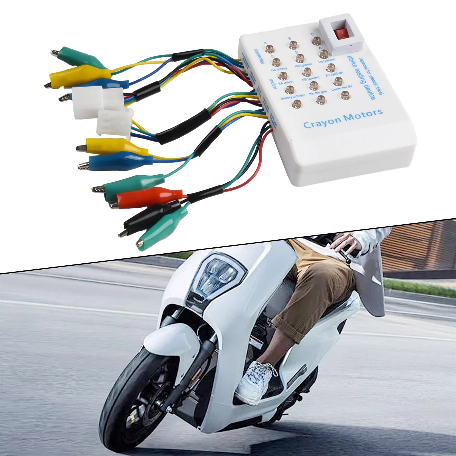 Instrument Testing Instrument Electric Vehicle Performance. Wiring Options Controller Detector Diagnosis Dimensions New