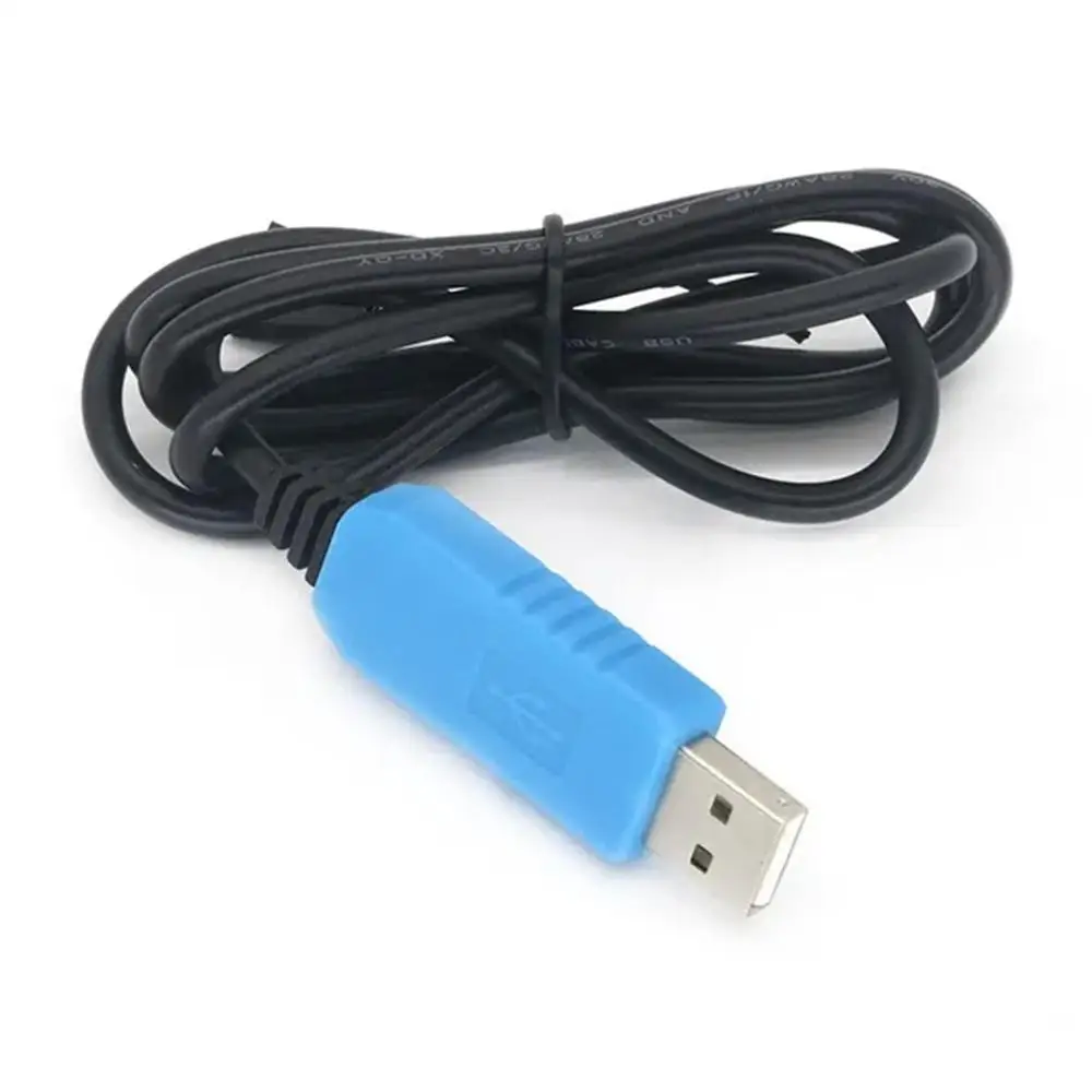 1pc Usb To Rs232 Convert Cable Data Transmission Line Rs232 Upgraded Adapter Converter U5i4