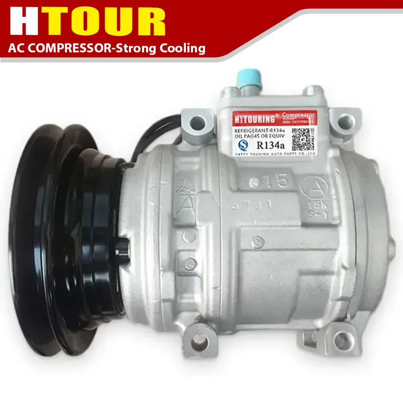 10pa15c ac compressor for Toyota Hilux 2.4 447200-1521 447200-0522 447200-0944 447200-0996 447200-1521 447200-1522 4472001521