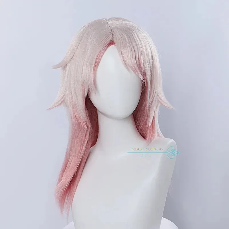 Juego de Cosplay Jiaoqiu Honkai Star Rail Jiao Qiu, disfraz de Cosplay, peluca de cola, juego de rol de Anime, trajes de animación cómica para fiesta de Carnaval