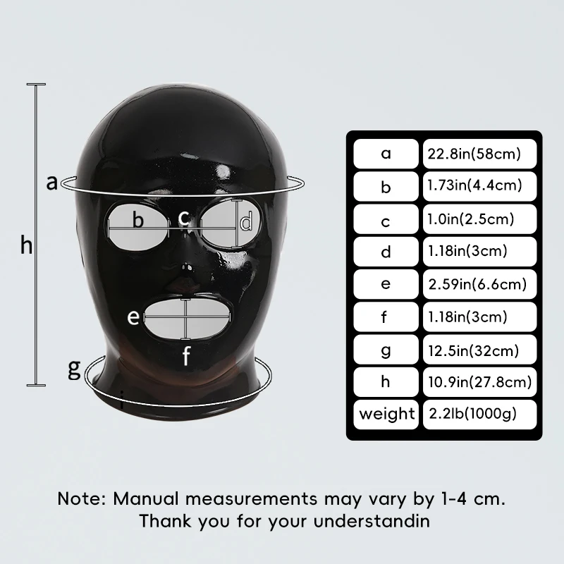 قناع Furrjoi من السيليكون الأساسي مع الفم والعيون من اللاتكس فروي غطاء رأس كامل لأزياء تنكرية للحفلات وأغطية الرأس