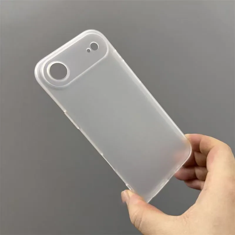 Air Ultra Thin Slim Breathable Frosted Case For iPhone Air 17 Air 17Air Hard PC Skin Friendly Anti-Fall Protector Cover Case