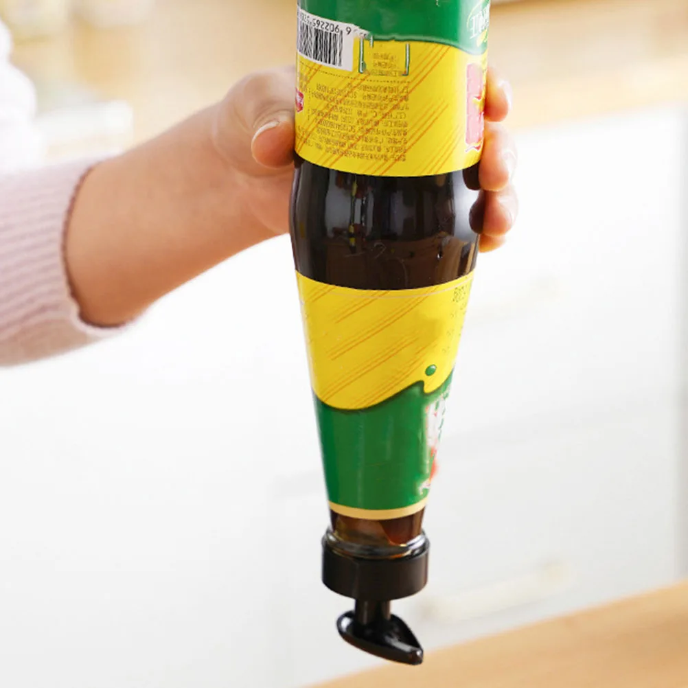 

10Sets Oyster Sauce Bottle Nozzle Plastic Pumps Replacement Squeeze Press Heads Kitchen Bottle Pump Syrup Ketchup Oil Extruder