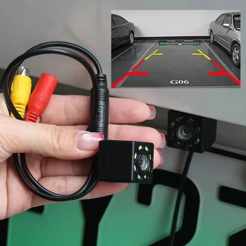 

Широкоугольная HD автомобильная камера заднего вида Видеокамера заднего вида Автомобильная камера Резервные камеры заднего вида 4/8/12 Светодиодная парковочная камера ночного видения