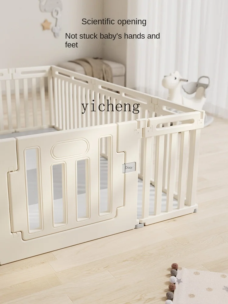 Tqh Babyzaun Babyzaun Kletter matte Wohnzimmer Innen haus Kinderspiel zaun