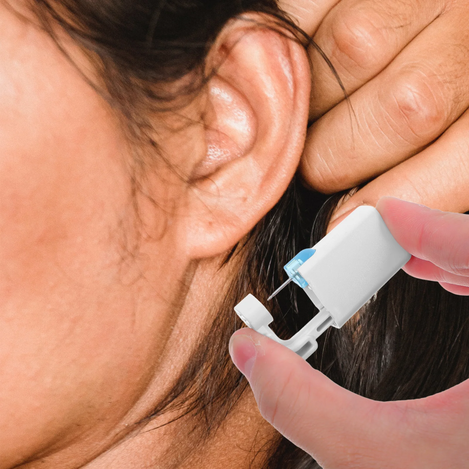 4セット ペインホールデバイス セルフキット 耳ピアスツール 耳穴ツール 家庭用 耳ピアスツール ボディピアスツール