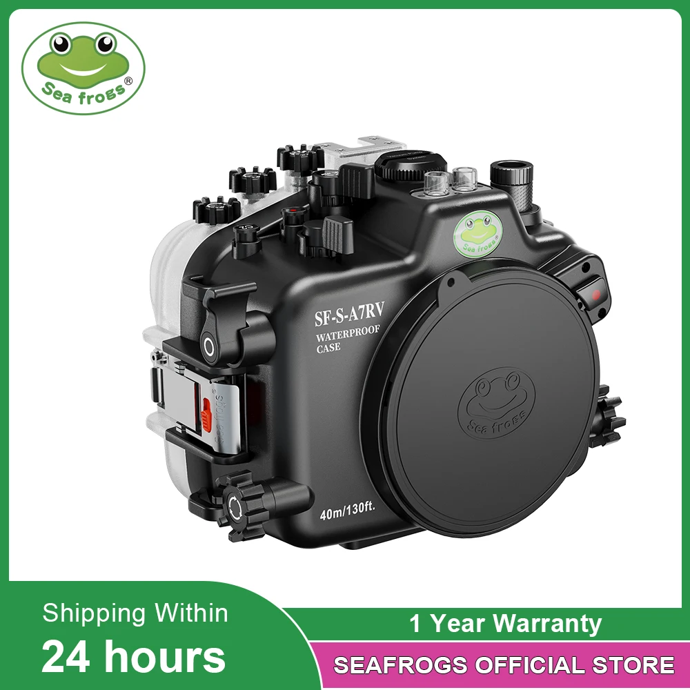 Seafrogs 40M/130FT Diving Camera Case For Sony a7R V / A7R 5 ( Body Only )