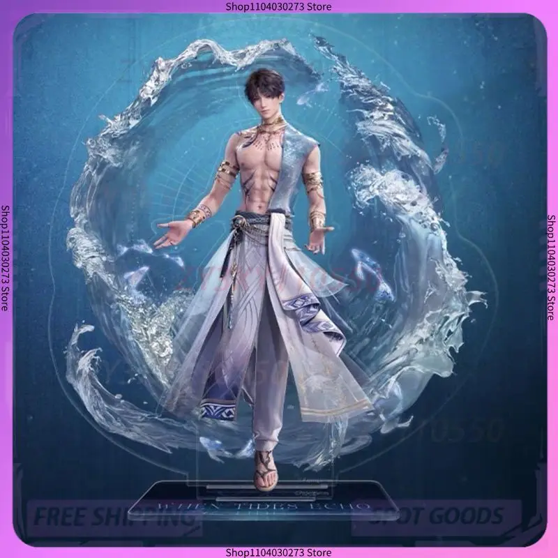 Game Love And Deepspace Ralayo God Of The Tides Acryl Stand Desktop Ornament Hanger Pop Accessoires Anime Figuur Speelgoed Cadeau