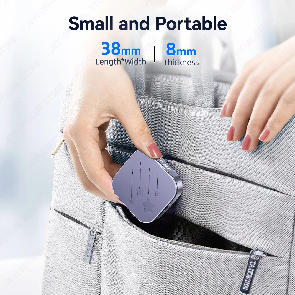 JEYI NVMe M.2 2230 SSD Enclosure（RTL9210）USB 3.2 10Gbps External Hard Drive Case Support 4TB for NVMe PCIe SSD Portable