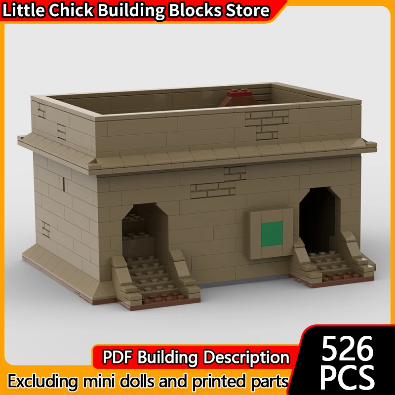 

Средневековый замок, модель MOC, строительные кирпичи, жилой дом, модульная технология, детские праздничные подарки, сборные игрушки, костюм