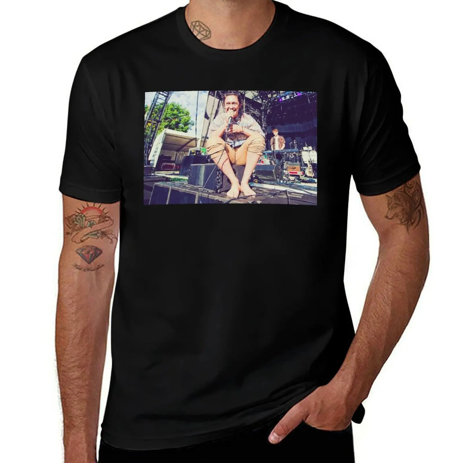 

Hobo Johnson back at it again T-Shirt mens graphic t shirts man t shirt heavy cotton T-Shirt