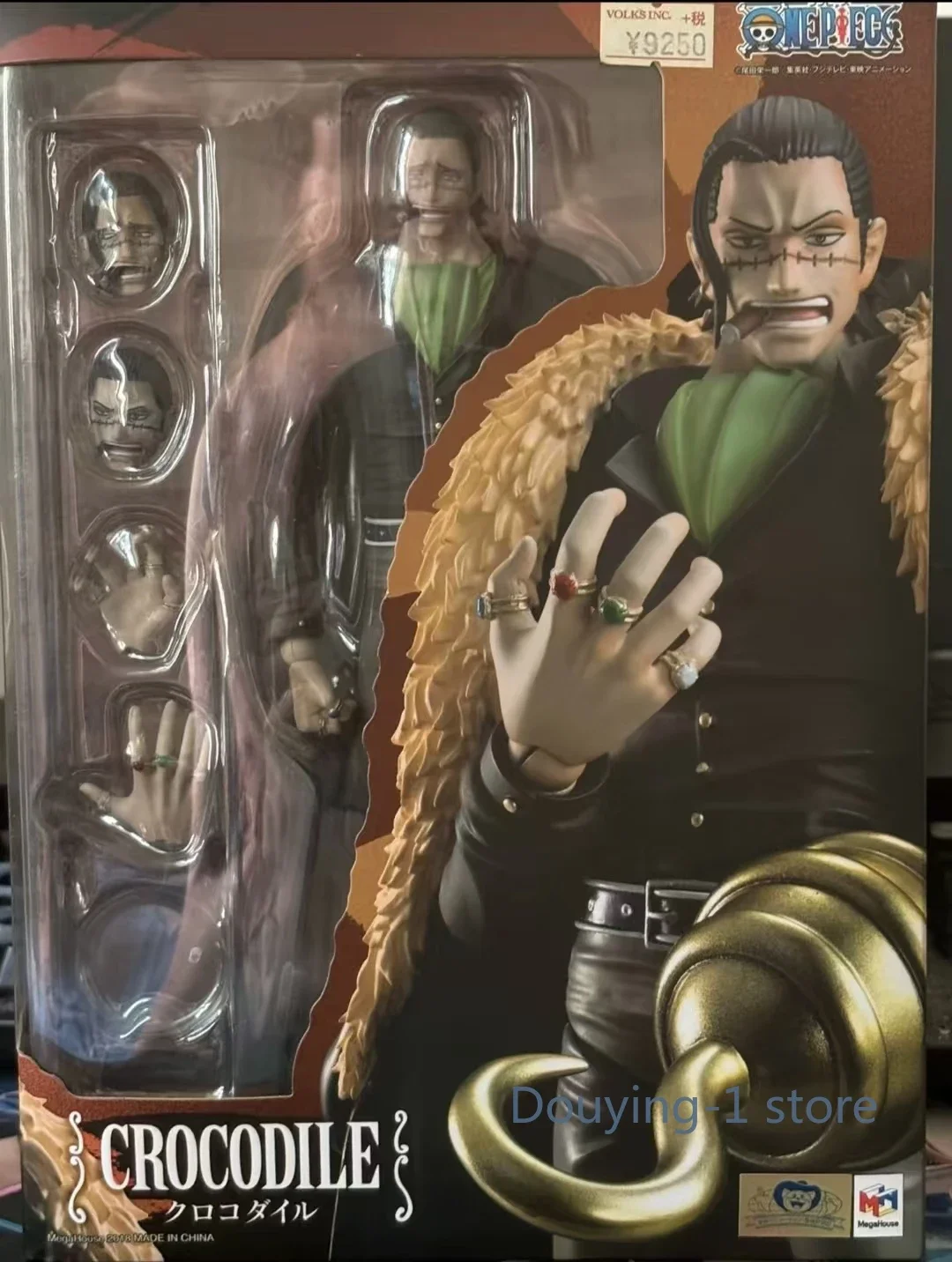 VAH One Piece Sir Crocodile Customized MR.0 MR0 Crocodile Variable Action H Company Пальто Аниме Фигурка Модель Игрушки В наличии