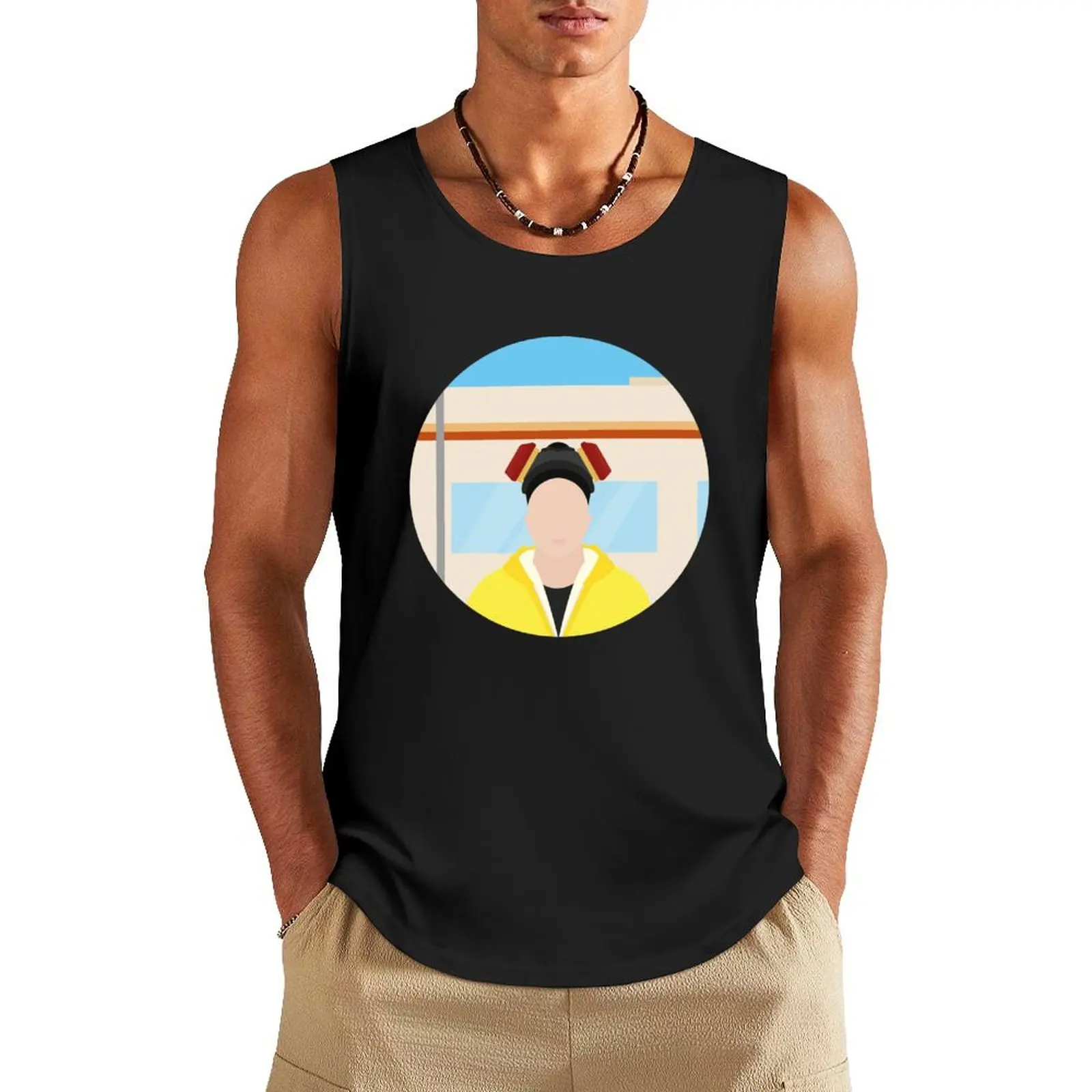 

Jesse Pinkman Tank Top T-shirt sports clothes for men summer bodybuilding for men
