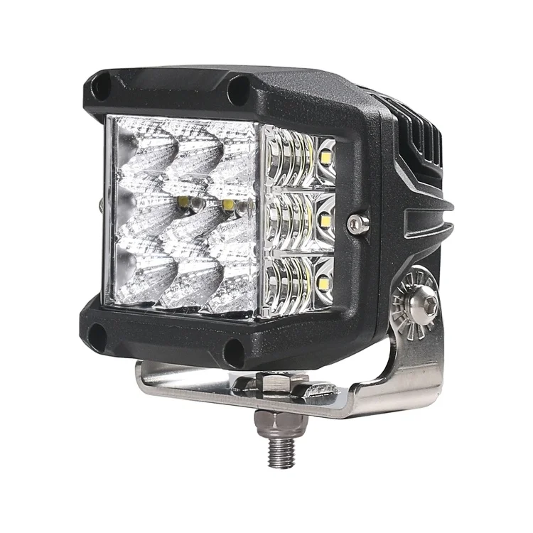 

12V LED Work Lights for Cars Trucks Tractors Wide Angle Flood Lights Automotive Exterior Auto Lighting