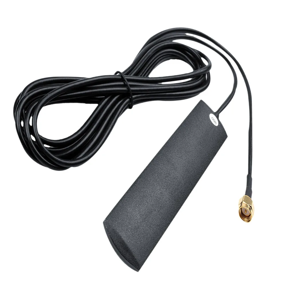 

Universal Car Roof Antenna Lightweight Easy to Use No Tools Required Waterproof Tape Included Black Car Roof Antenna