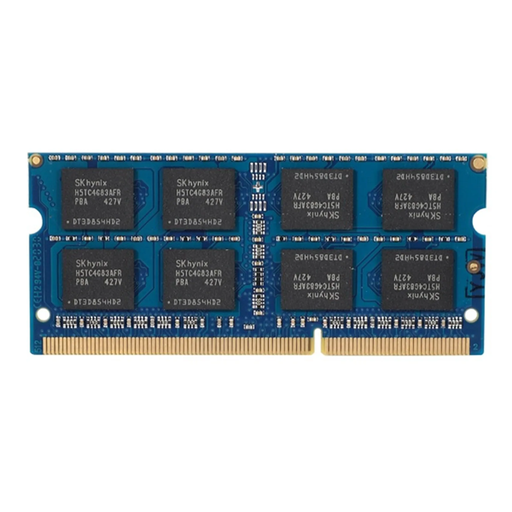 

DDR3L 8GB SODIMM Ram Memory 1600MHz 1.35V Laptop Ram Memory Laptop Memory Modules Double-Sided 16 Chips