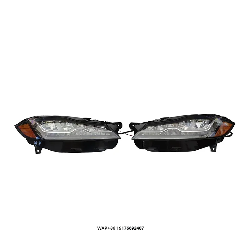 ForJaguar XF 2016 2020 US Spec OEM Style Reflector Headlights Best Buy Enthusiasts