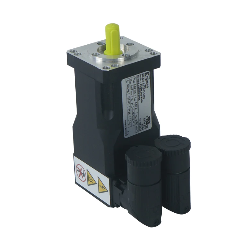 1 قطعة الأصلي 4-075-01-1125 محرك التيار المتردد سيرفو 0.43NM 400 فولت O.BREMSE RPM 6000/دقيقة 300 هرتز ل Homag #5