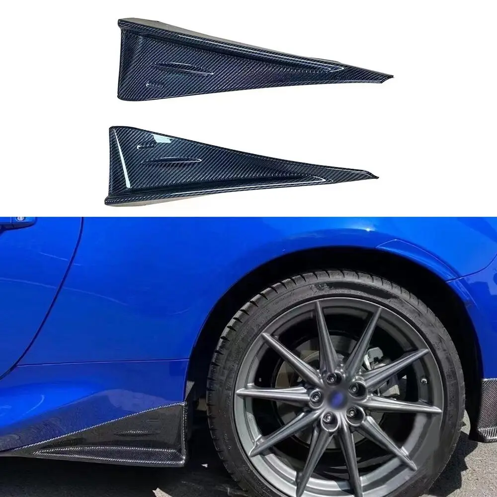 

Carbon Fiber Car Rear Diffuser Side Skirts Splitters Lip Winglets For Toyota GR86 Subaru BRZ 2022-2023 Auto Styling Accessories