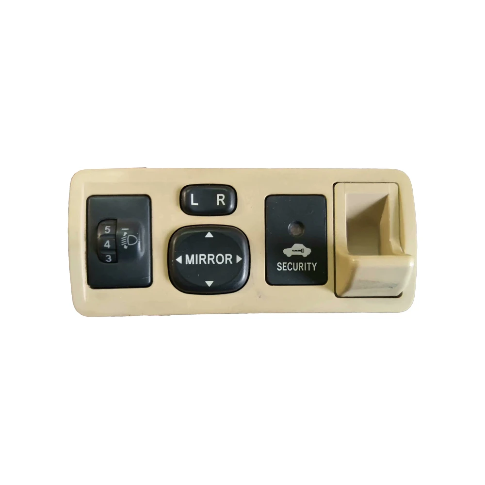 

for Toyota Corolla 2003+ rearview mirror folding headlight adjustment rearview mirror adjustment and light adjustment switch