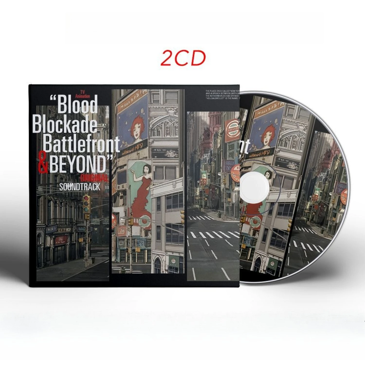 Bande originale urbaine sur double CD uniquement, morceaux de jazz, pop et orchestraux pour audiophiles, test sonore urbain et collection de musique de film