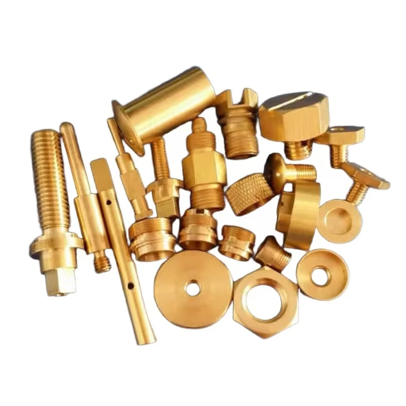 CNC Turning Milling Brass Precision Machining Machinery Hardware Non-Standard Parts