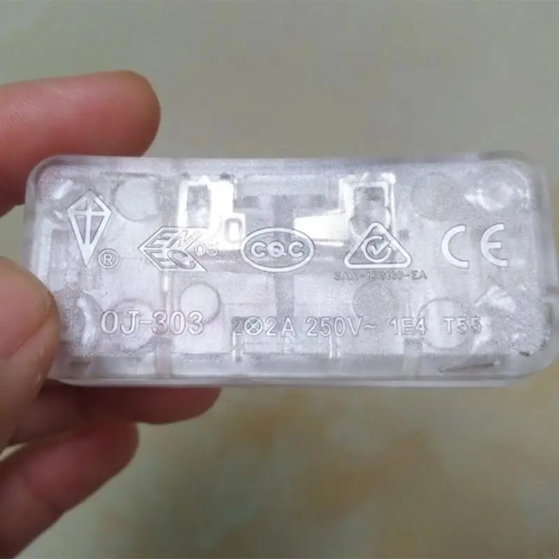 A6HD DIY زر التبديل المقاطعة المنزل 303 الجدول/المصباح المكتبي باهت تبديل ضوء محول محول محول الإكسسوارات الضغط