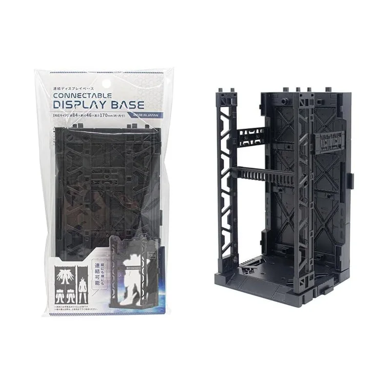 Imported Gundam Gnaku HG/RG Display Table Model Storage Rack Cartoon Animation Character Storage Box
