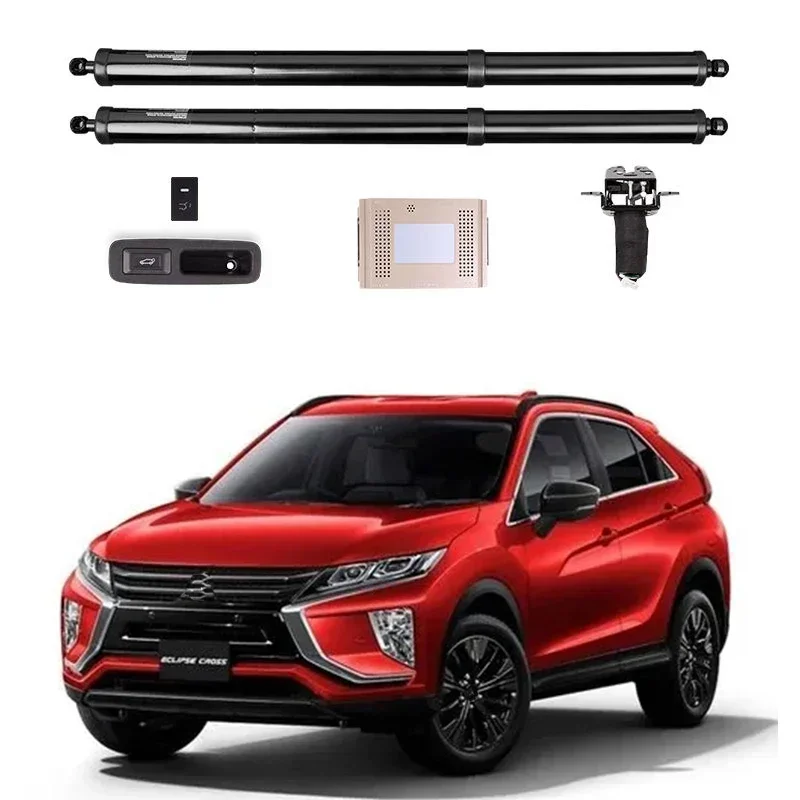 Control of The Trunk Electric Tailgate Car Lift Auto Automatic Trunk  Drive Kit Foot Sensor for Mitsubishi ECLIPES CROSS 2018+