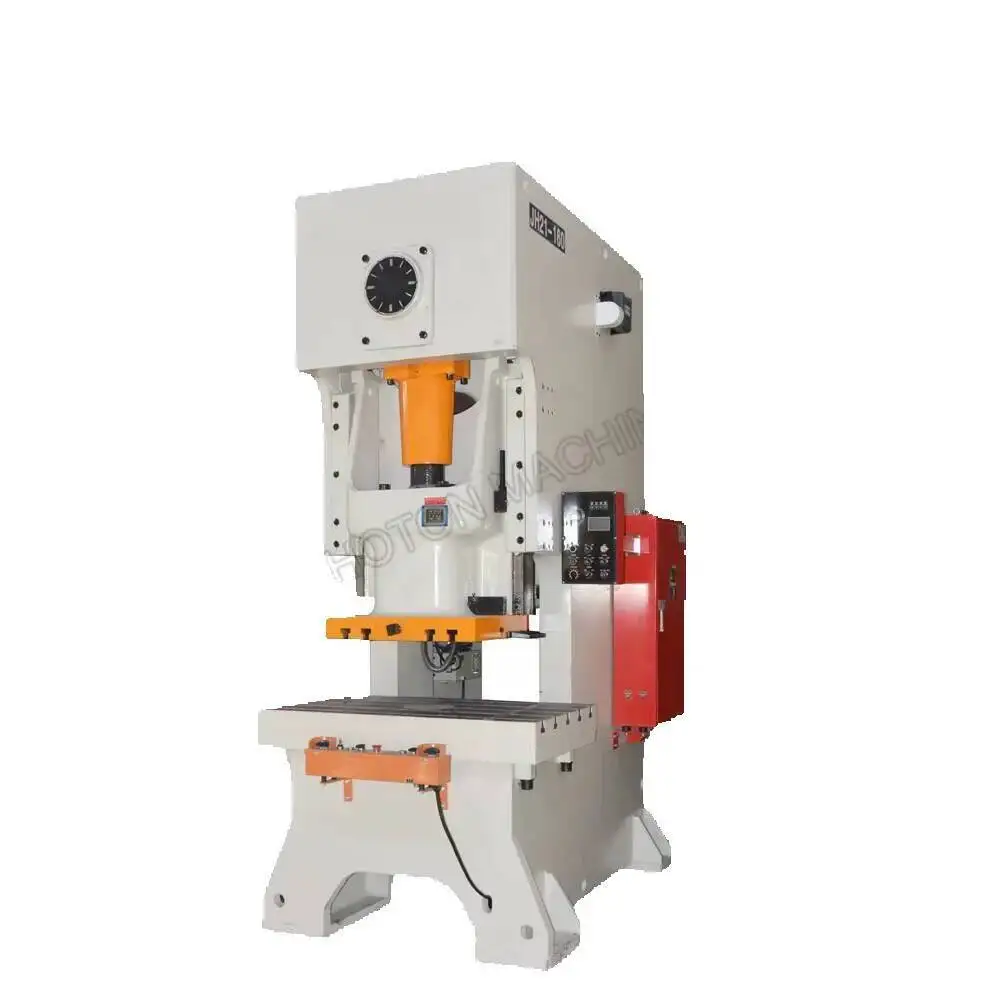 Jh21-63 Tontwo Point Pneumatic Jh21 Series مكبس الطاقة الميكانيكية Hine #1