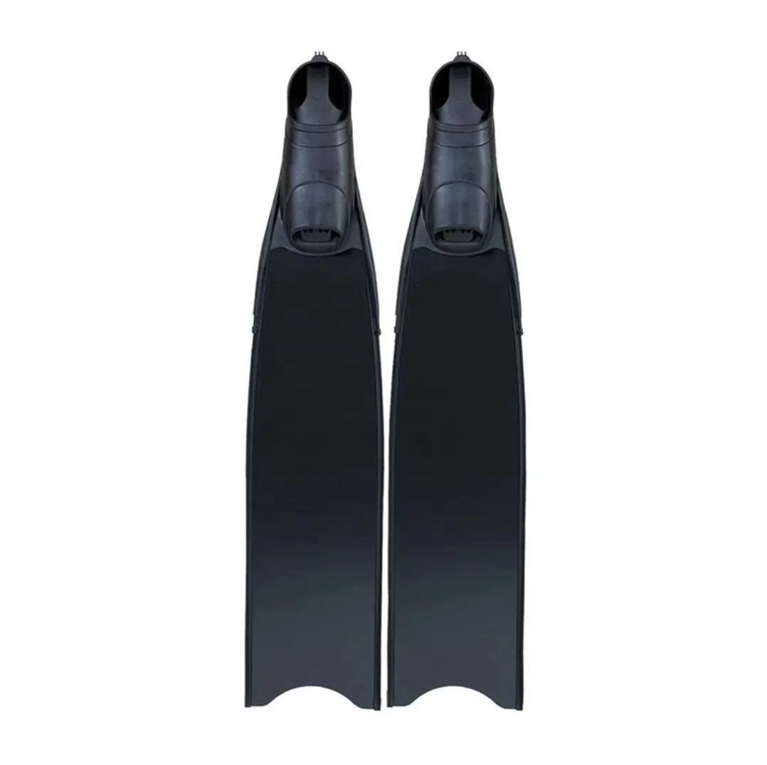 Carbon Fiber Foot Pocket Free Diving with Long Carbon Blades Fins