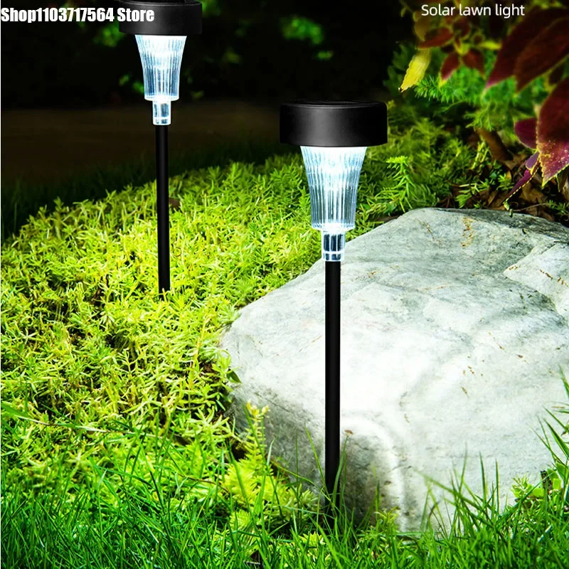 

Solar lawn lights Outdoor villa garden decoration garden lights household waterproof landscape ground insertion lights