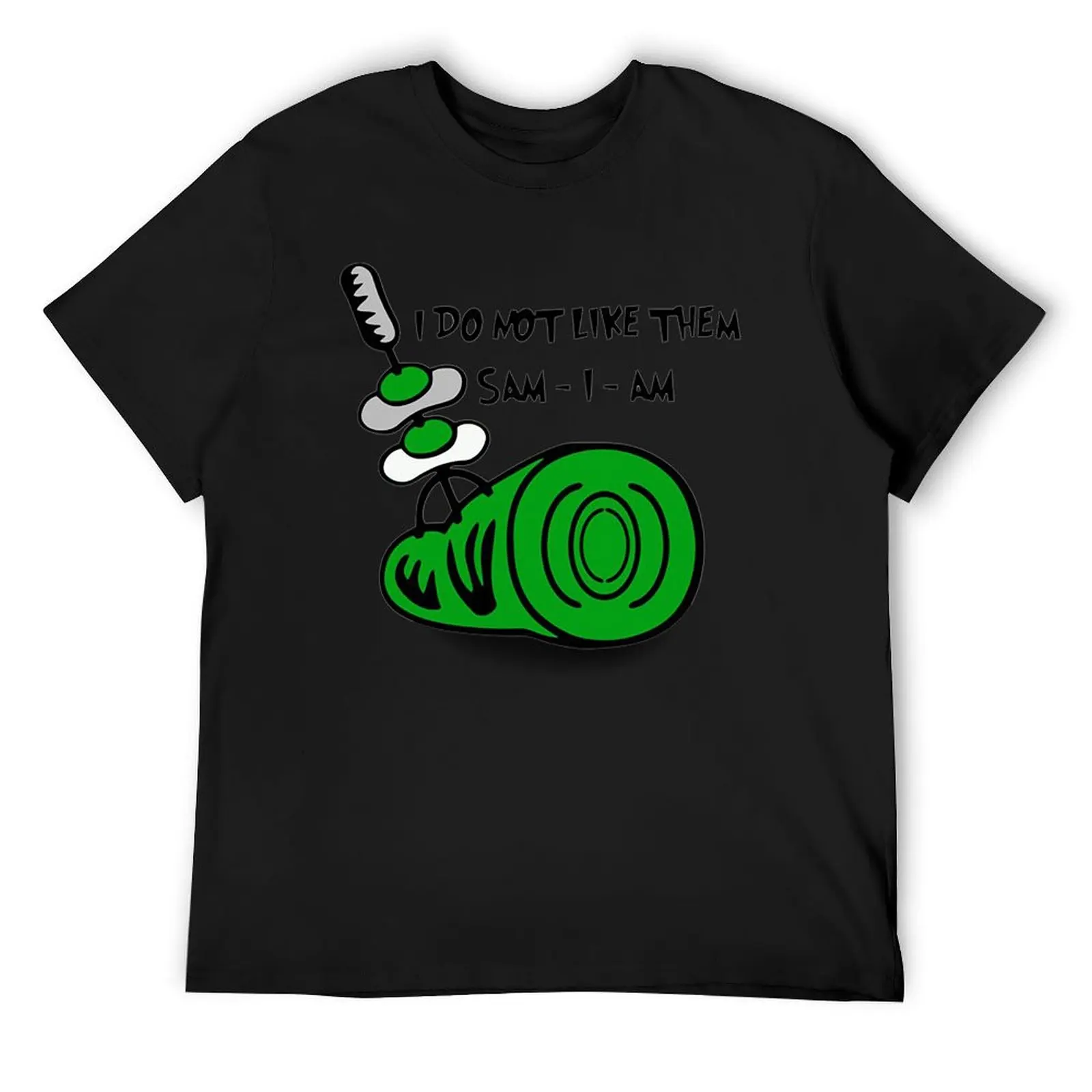 Green Eggs and Ham, I Do Not Like Them T-Shirt boys whites cute clothes baggy shirts t shirt for men