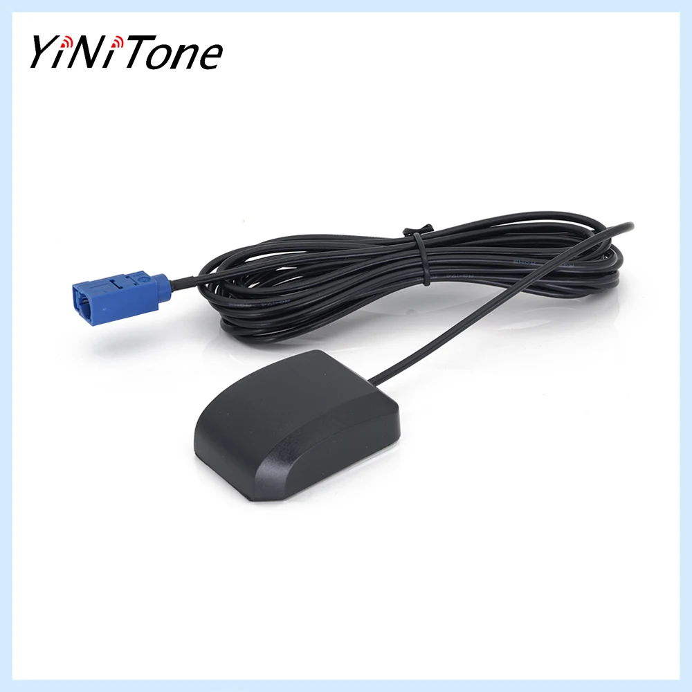 FAKRA Interface Car Navigation GPS Antenna Car GPS Antenna Satellite Antenna for Volkswagen Skoda Benz Audi A3 A4 A6 TT