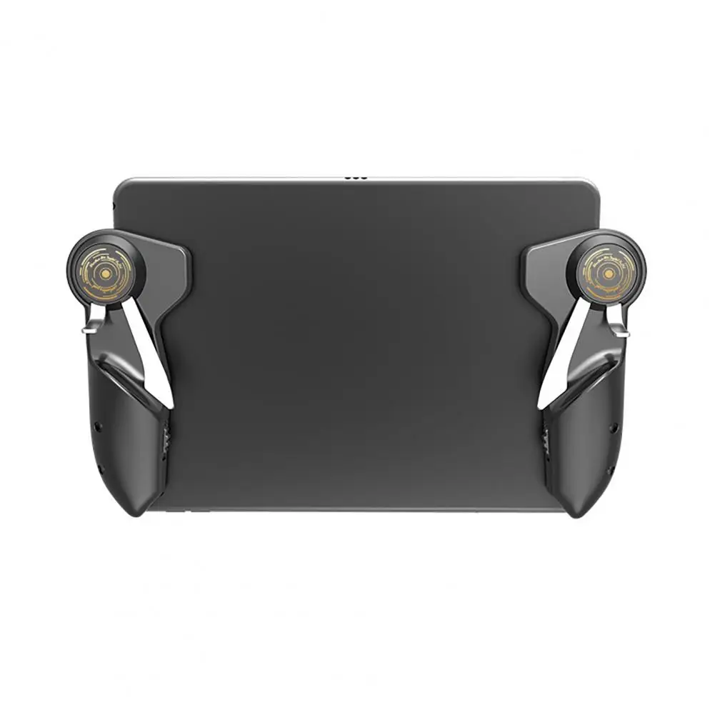 1 par akpad6k jogo joystick sensível de alta resistência ergonômico auxiliar tablet controlador de jogos botão