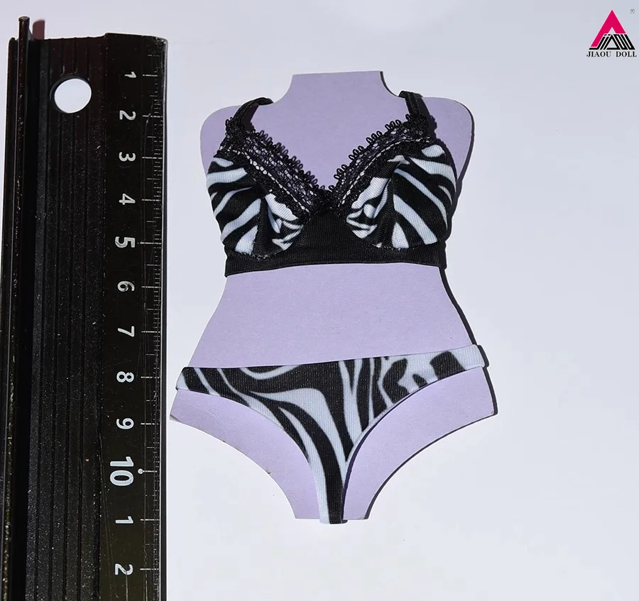1/6 مقياس الملابس الداخلية النسائية الصدرية سراويل مع الدانتيل مجموعة نموذج صالح 12 ''Tbl أنثى الجندي عمل الشكل الجسم دمية