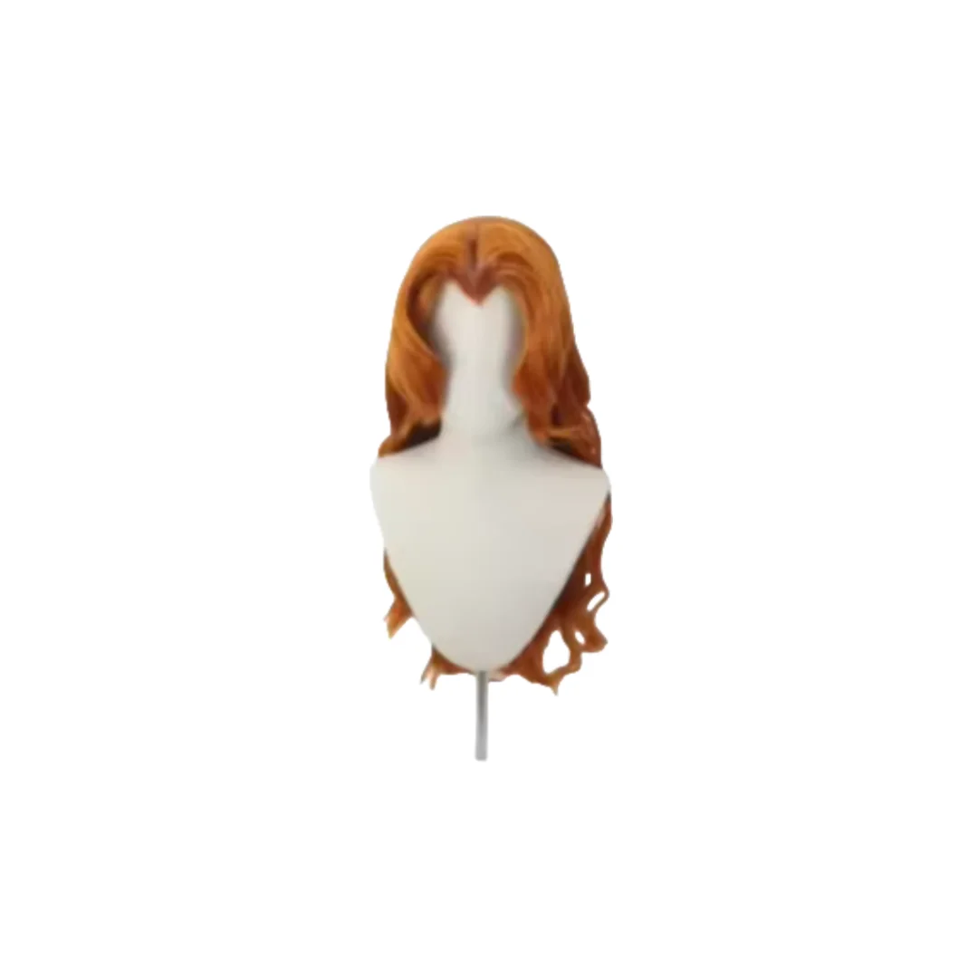Anime Bleach Matsumoto Rangiku Cosplay Costume Wig