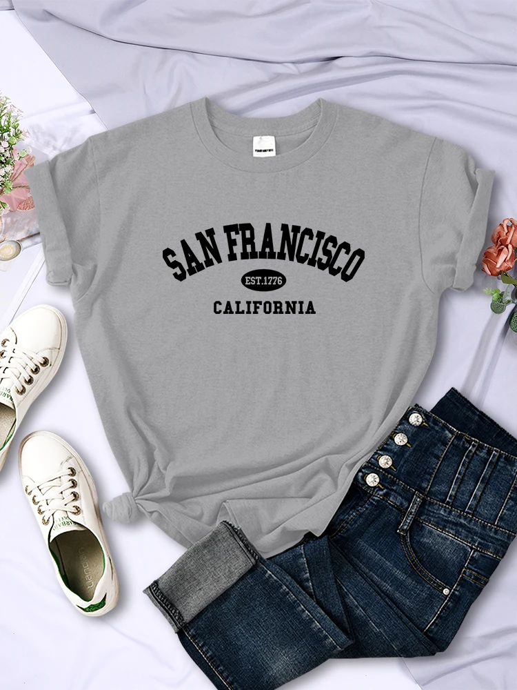 Sanfrancisco Est.1776 Californ - огляд і ціна Street Fashion California