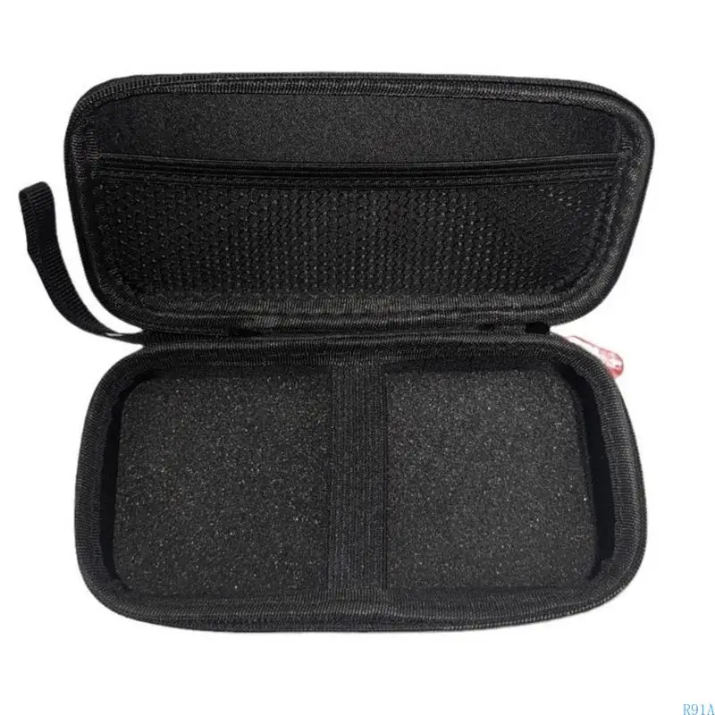 Estuche portátil R91A para cubierta bolsa almacenamiento consola juego bolsillo retroidal