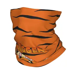 Custom Winnie The Pooh  Classic Tigger Bandana Neck Gaiter UV Protection Face Scarf Cover Men Women  Headband Tube Balaclava