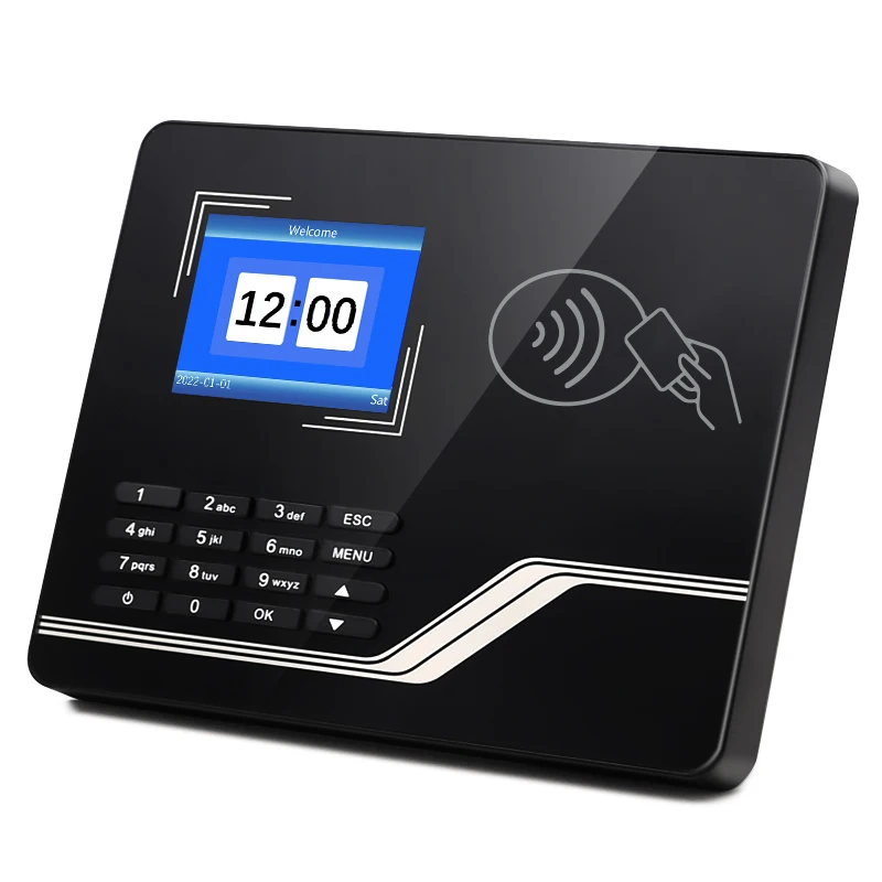 Highly Cost-effective RFID Card Access Control and Attendance Machine That Complies with EU Standards and Protects Privacy F20H