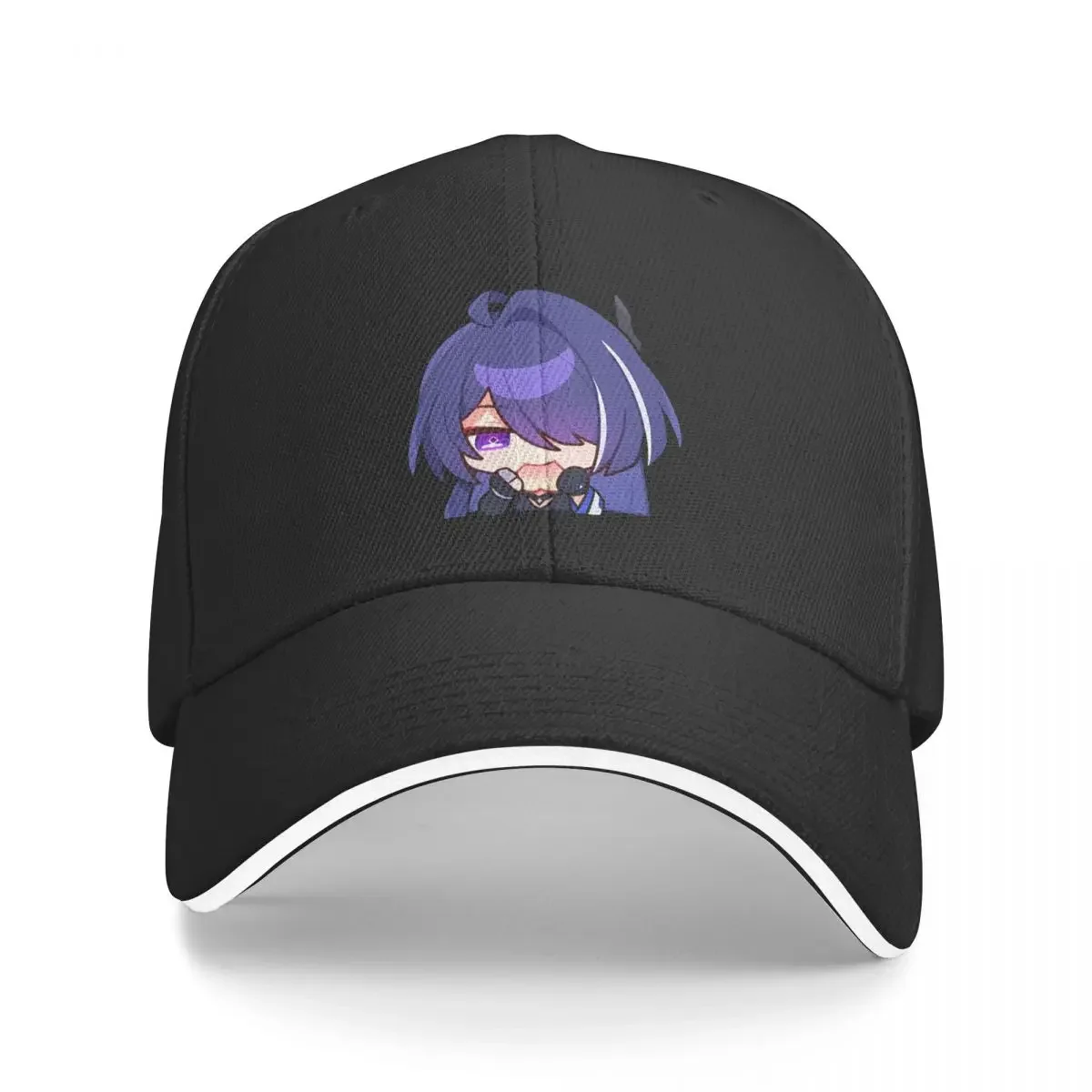 Acheron Honkai: Star Rail Baseball Cap hats for men Horse Hat Boy Women's