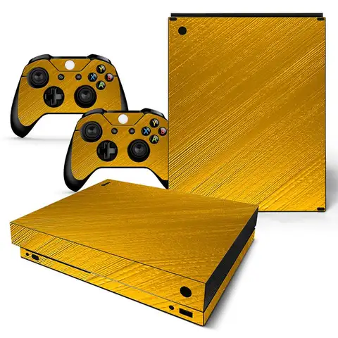 20 designs colorful Skin Sticker Decal For Xbox One X Console and 2 Controllers For Xbox One X Skin Sticker Vinyll