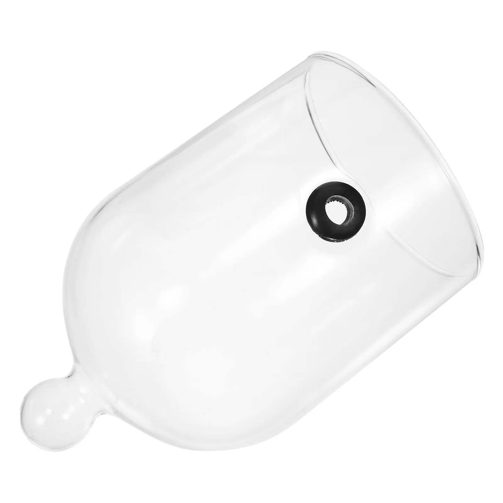 

Hood Bread Food Cloche Glass Cake Dome for Tableware Cover Covers Lid Clear
