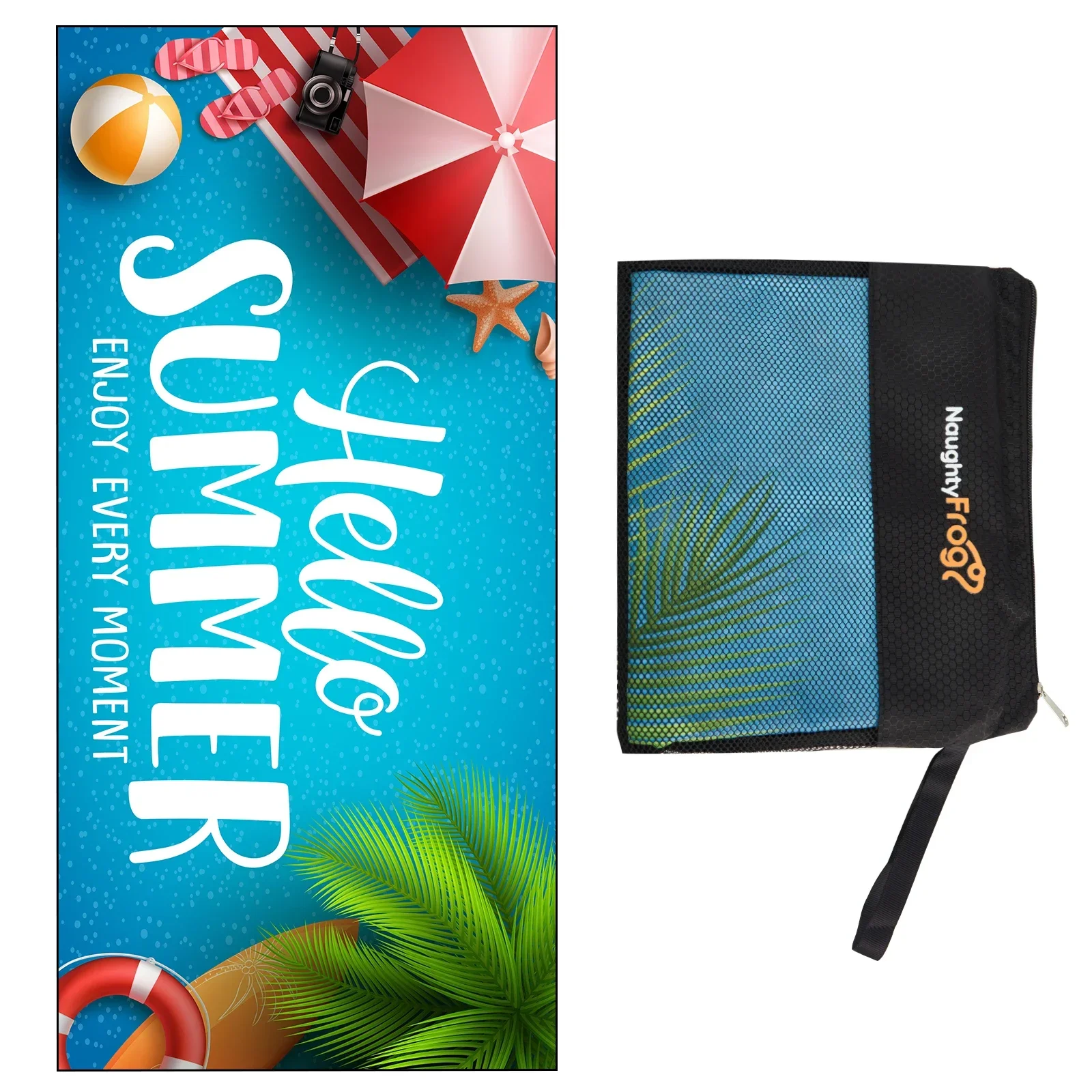 Large Microfiber Beach Towel Quick Dry Lightweight Towel Holiday Fitness Travel Sports Portable Absorbent Sun Towel