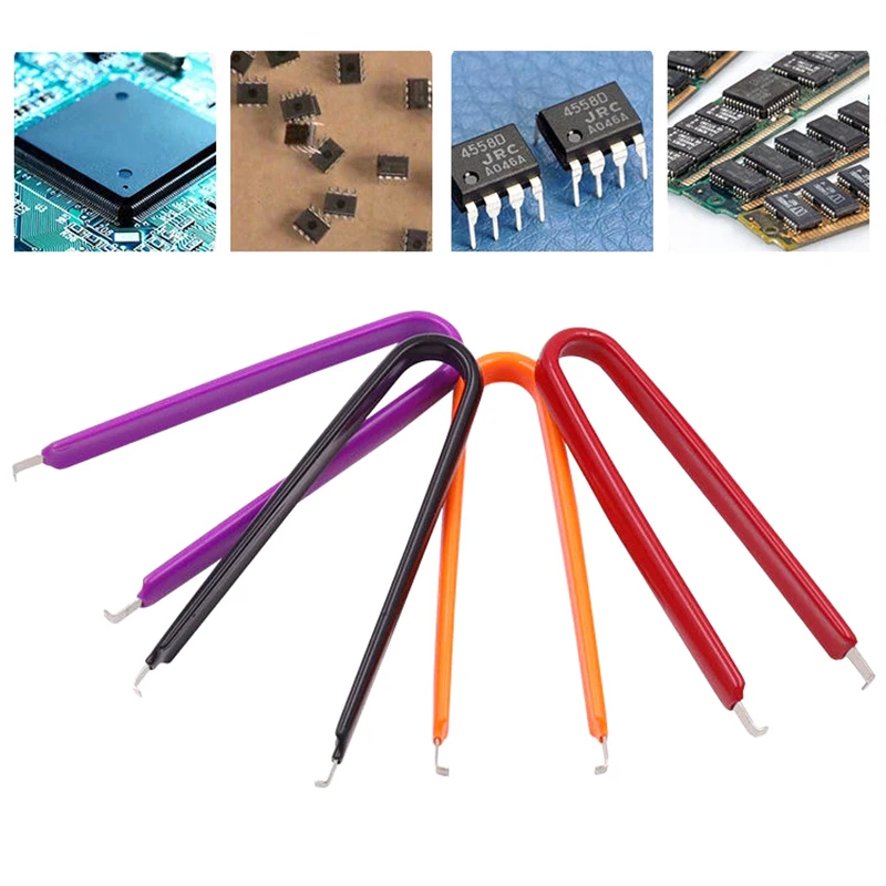 Electronic Component Gripper U-shaped Switch Key Cap Puller Keycaps Removing Tool Replacement PC Mechanical Keyboard Tools