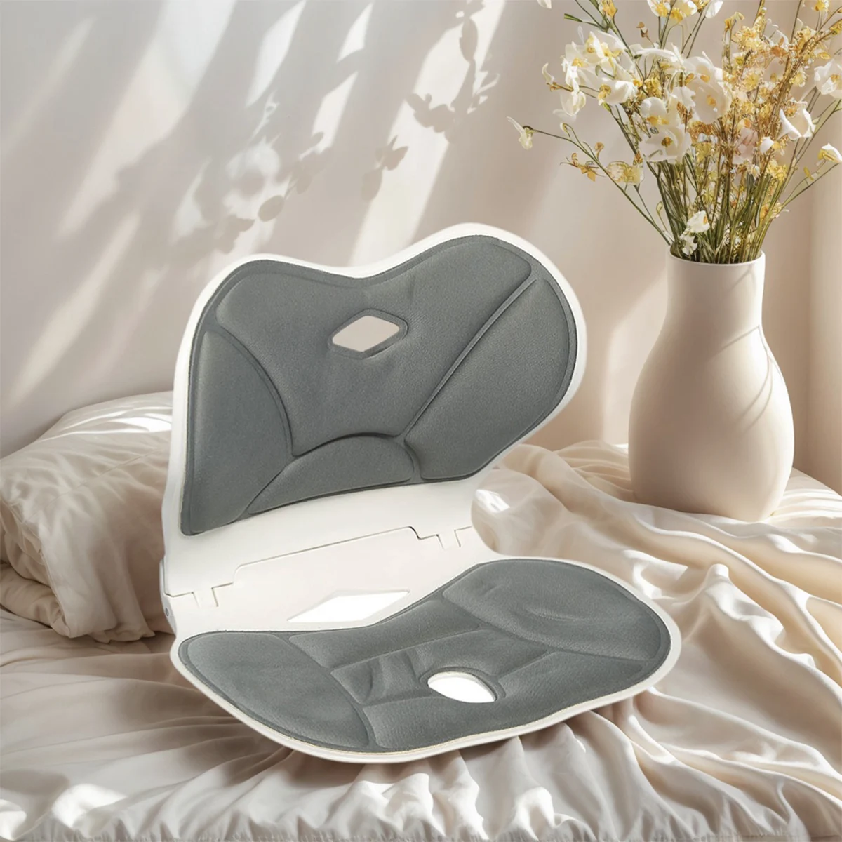 

Lumbar Cushion For Children In The Office Long-Term Sitting Without Fatigue Sitting Chair Office Chair Cushion