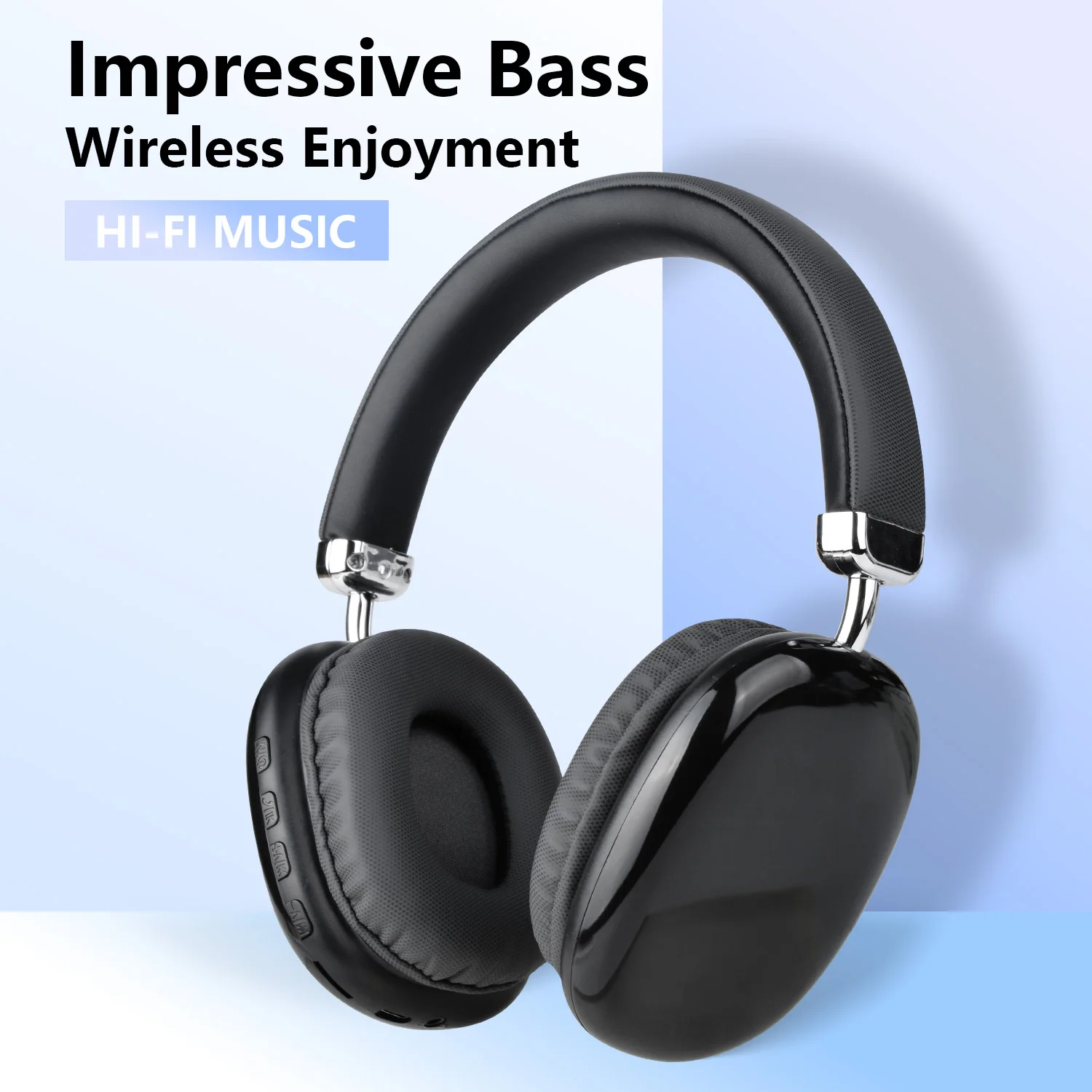 

Новые беспроводные Bluetooth-наушники 2026 года с микрофоном для игр и прослушивания музыки, стерео, объемный звук, для iPhone, Xiaomi, Android-смартфонов